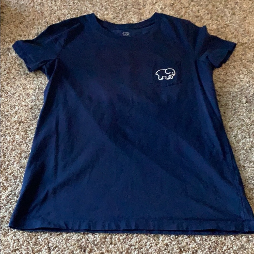 Navy blue ivory ella suffer shirt